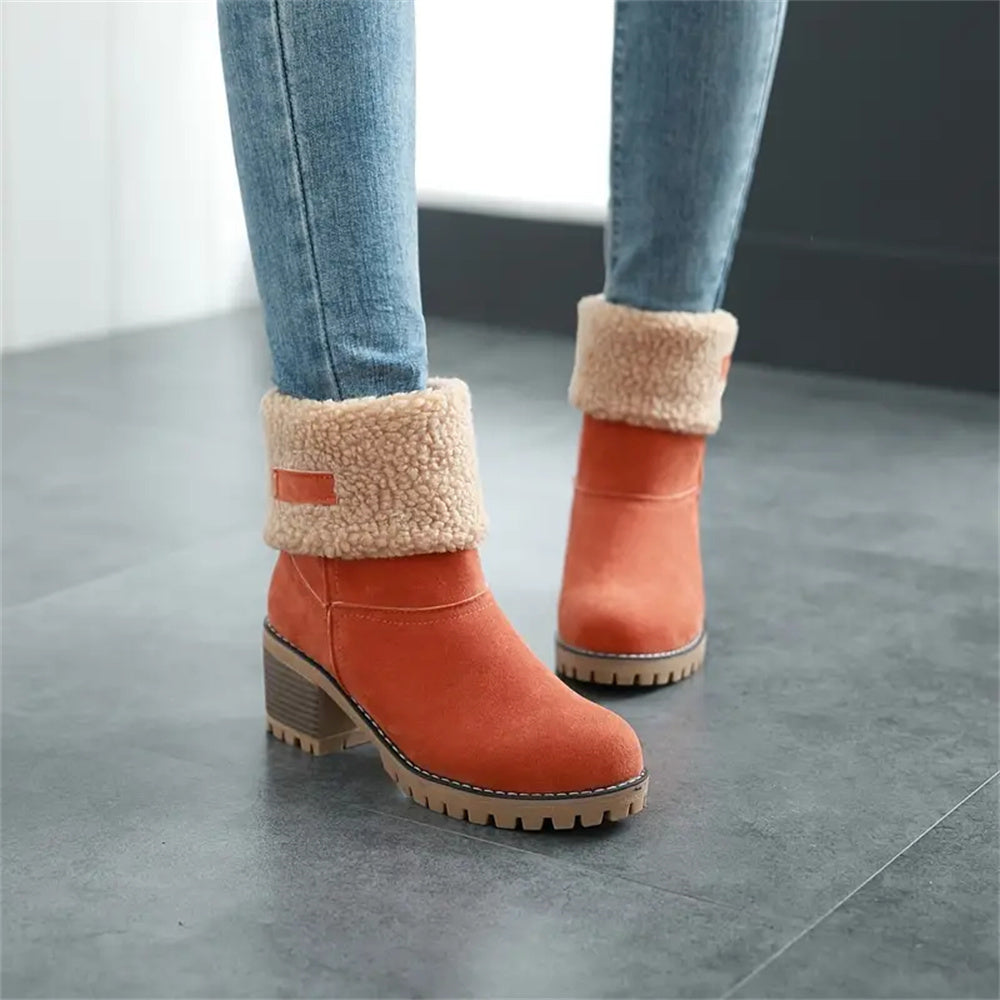Gina | Waterproof Lining with Durable Design Winter Boots