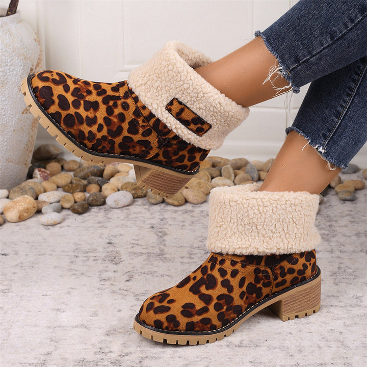 Gina | Waterproof Lining with Durable Design Winter Boots