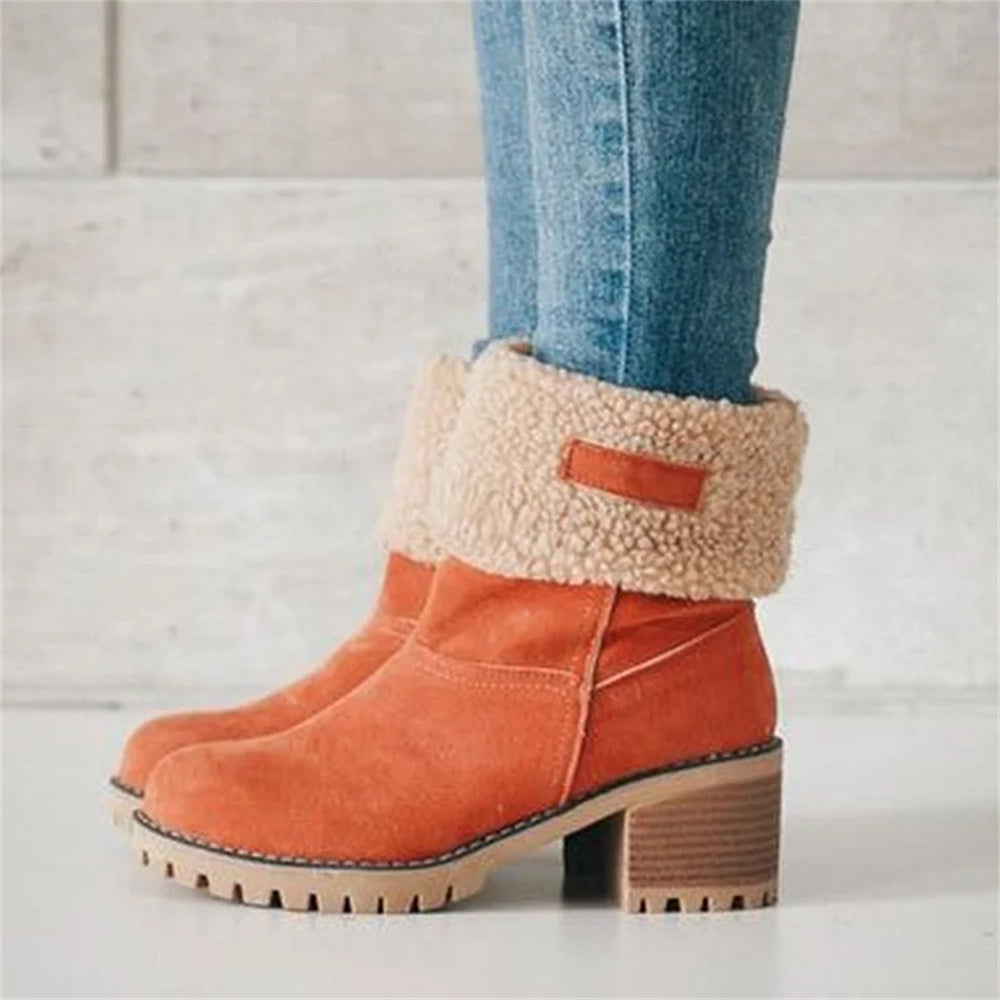 Gina | Waterproof Lining with Durable Design Winter Boots