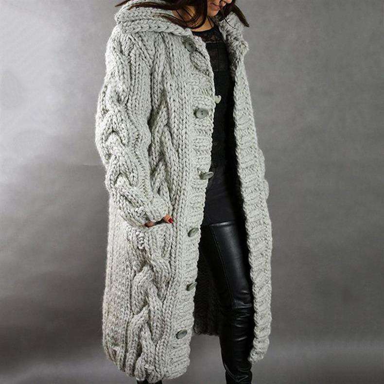 Sara | Elegant Cosy With Tummy Coverage Coat