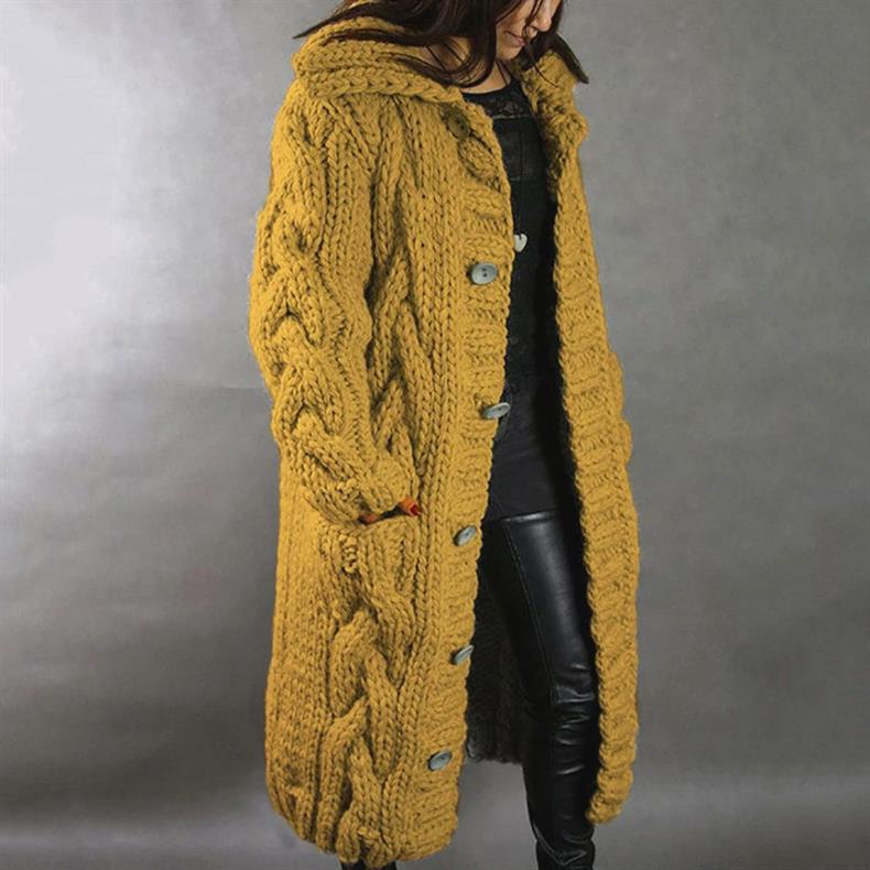 Sara | Elegant Cosy With Tummy Coverage Coat