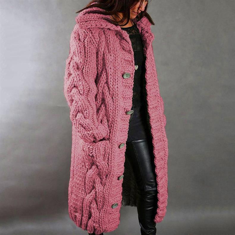 Sara | Elegant Cosy With Tummy Coverage Coat