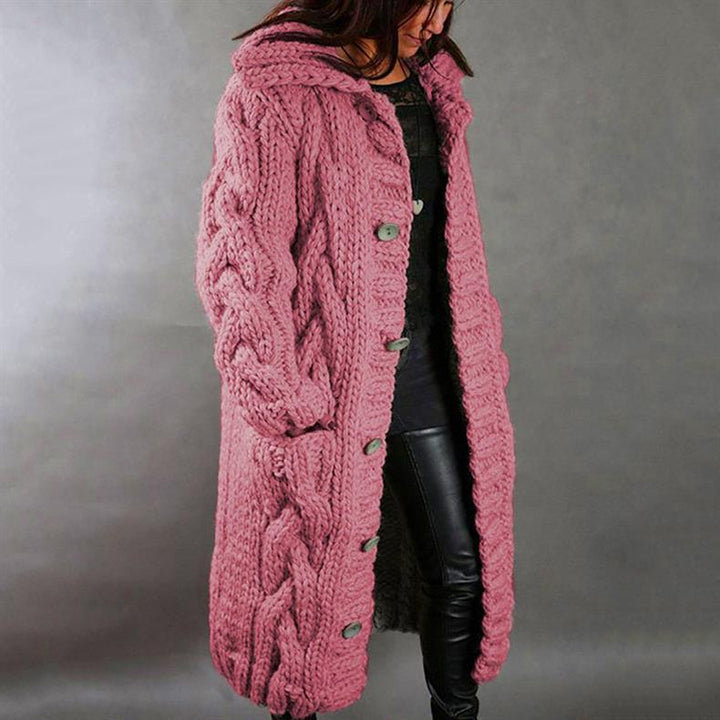 Sara | Elegant Cosy With Tummy Coverage Coat