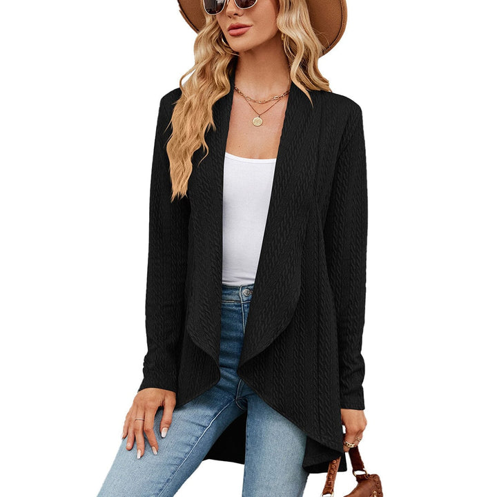 Daisy | Cable-Knit Elegant Cardigan