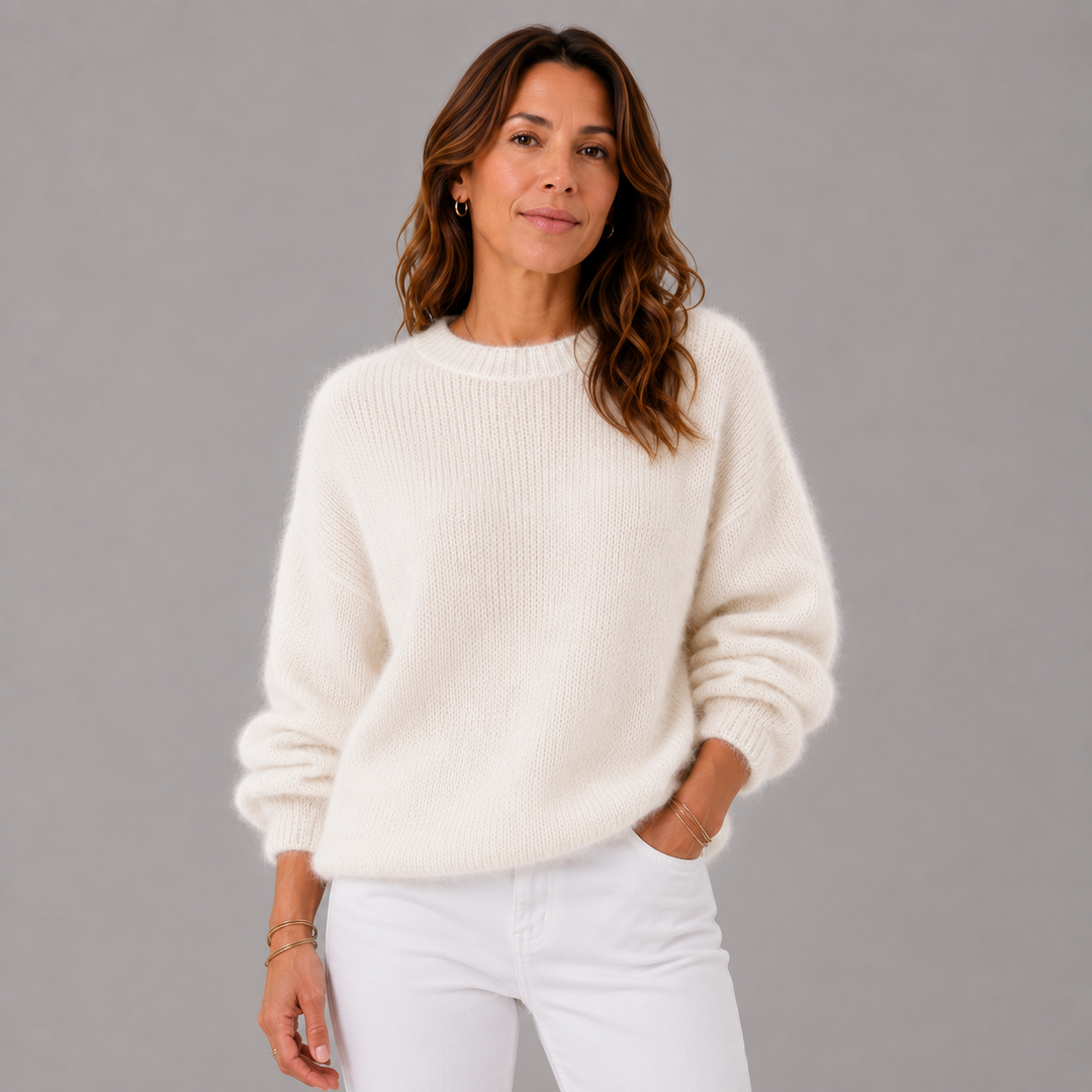 Lorie | Sophisticated Knit Sweater