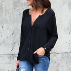 Dana V-Neck Blouse