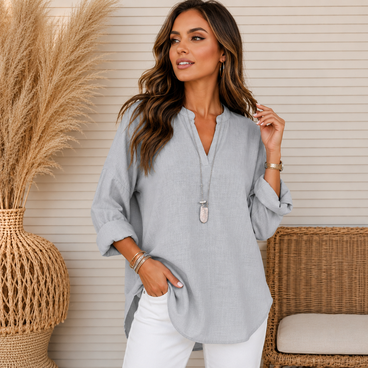 Cyntia | Trendy Classic Blouse