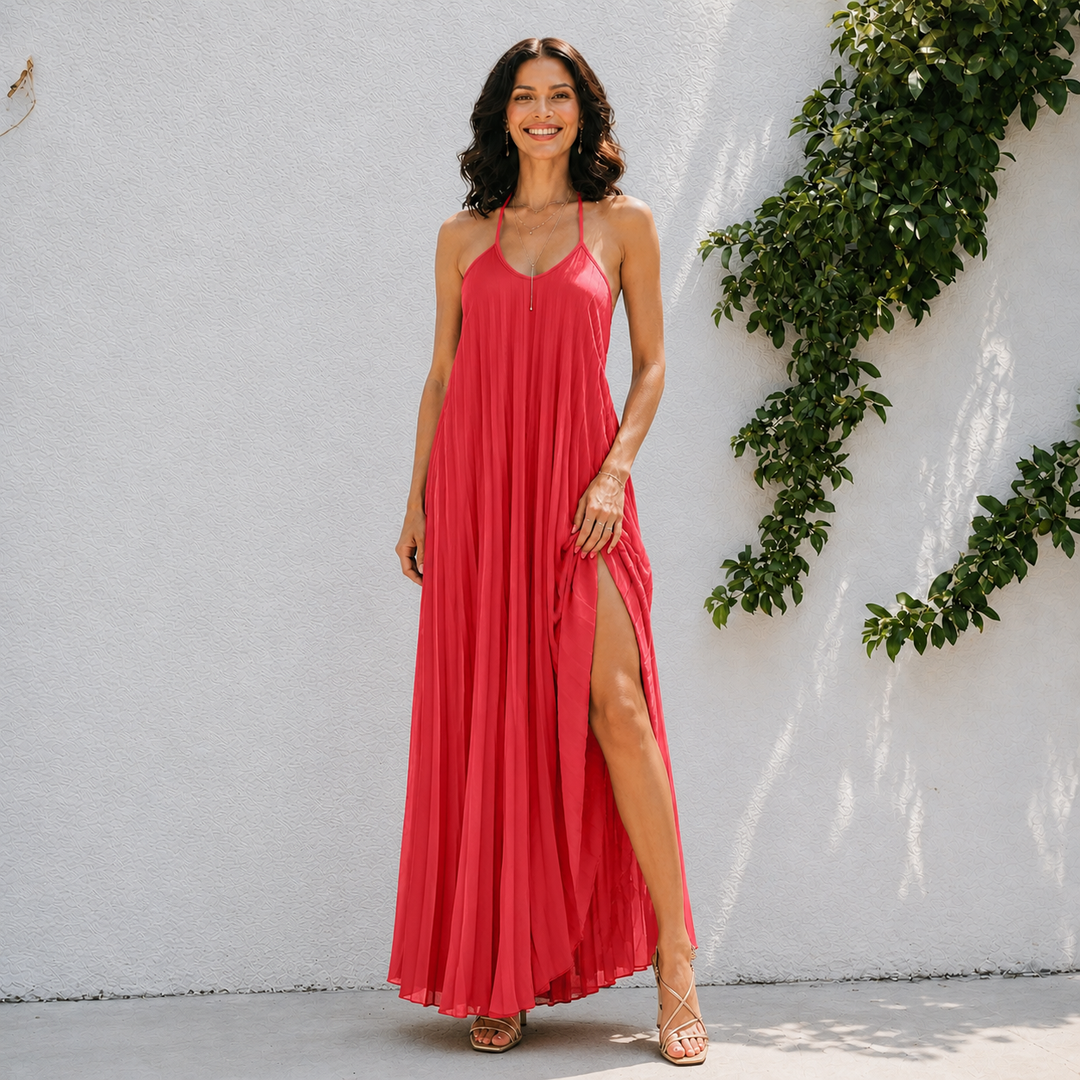 Arabella | Elegant Floral Maxi Dress
