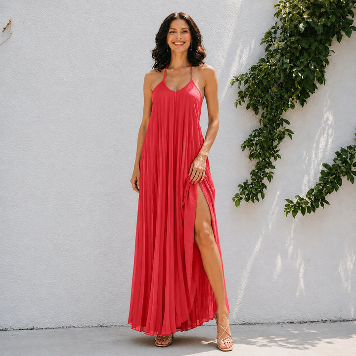 Arabella | Elegant Floral Maxi Dress
