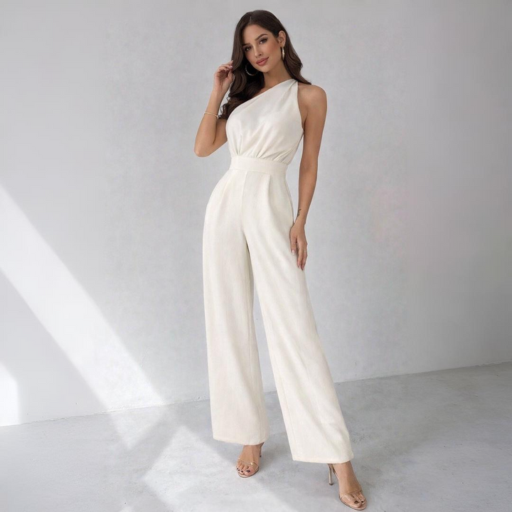 Vivienne | Elegant One-Shoulder Jumpsuit