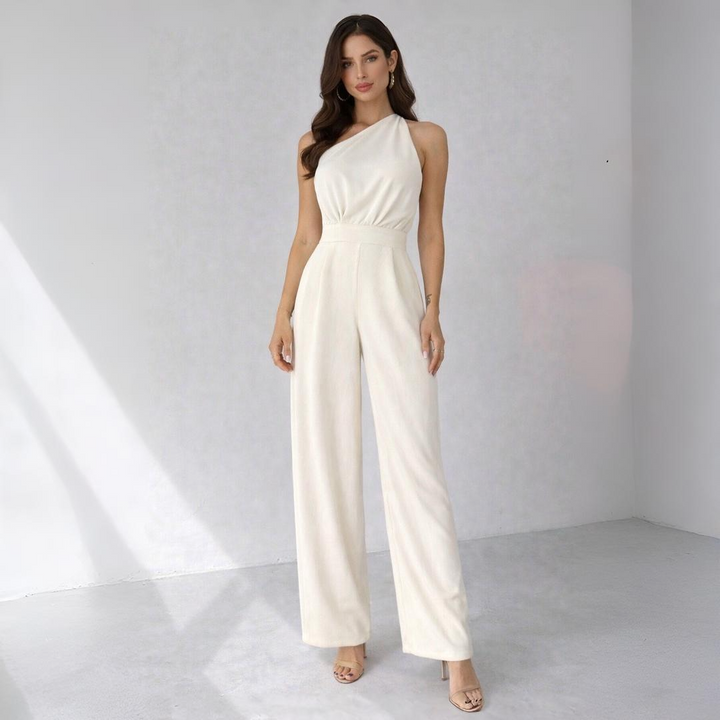 Vivienne | Elegant One-Shoulder Jumpsuit