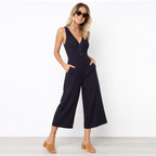 Charlie Sleeveless Jumpsuit