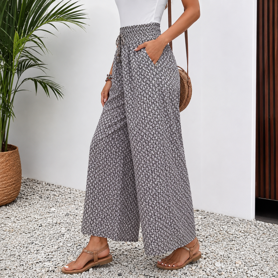Naomi | Relaxed Wide Leg Trousers