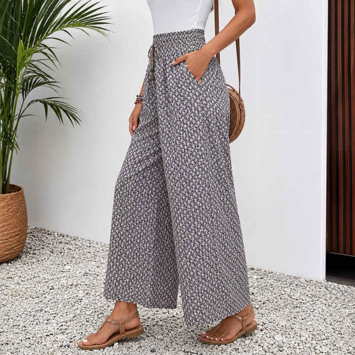 Naomi | Relaxed Wide Leg Trousers