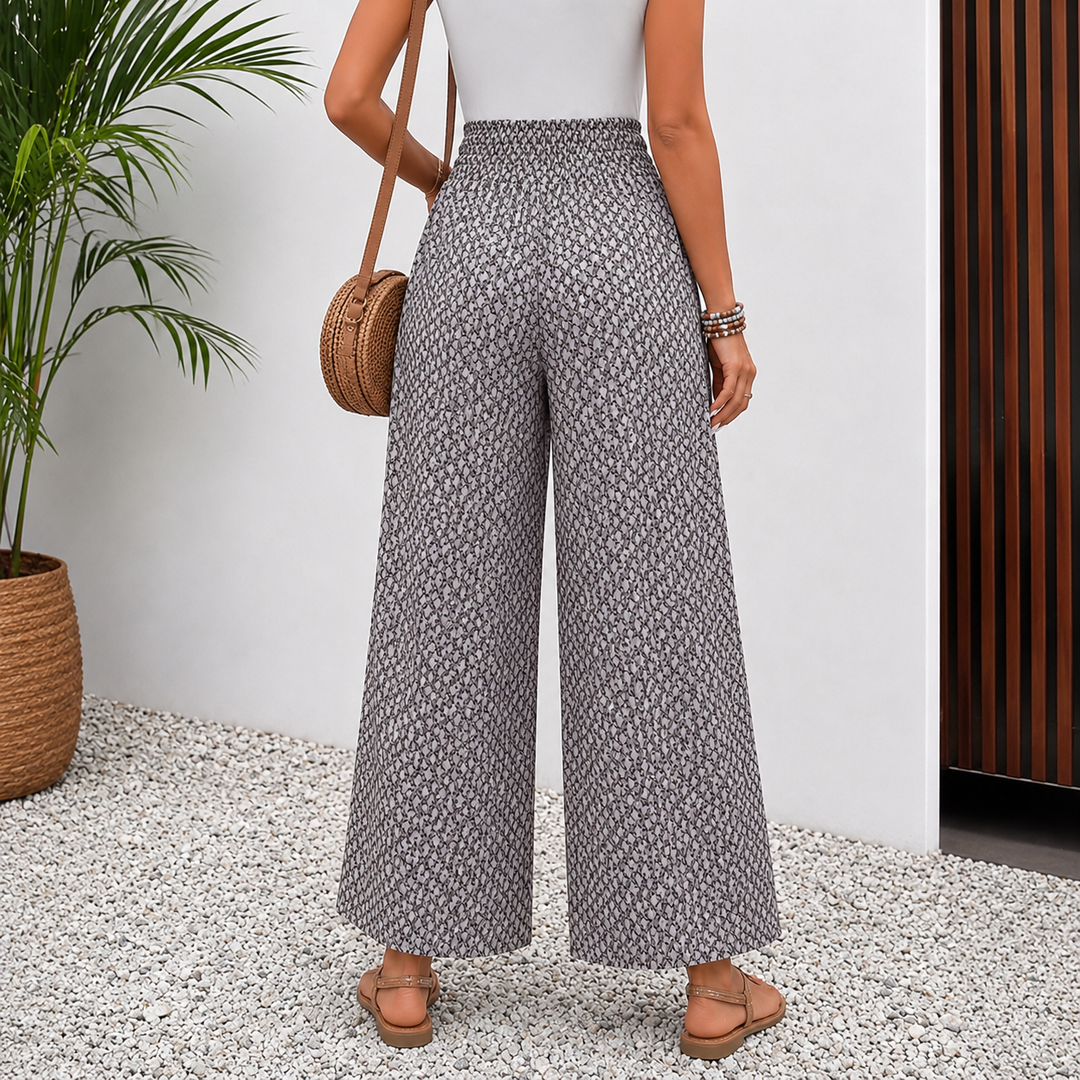 Naomi | Relaxed Wide Leg Trousers