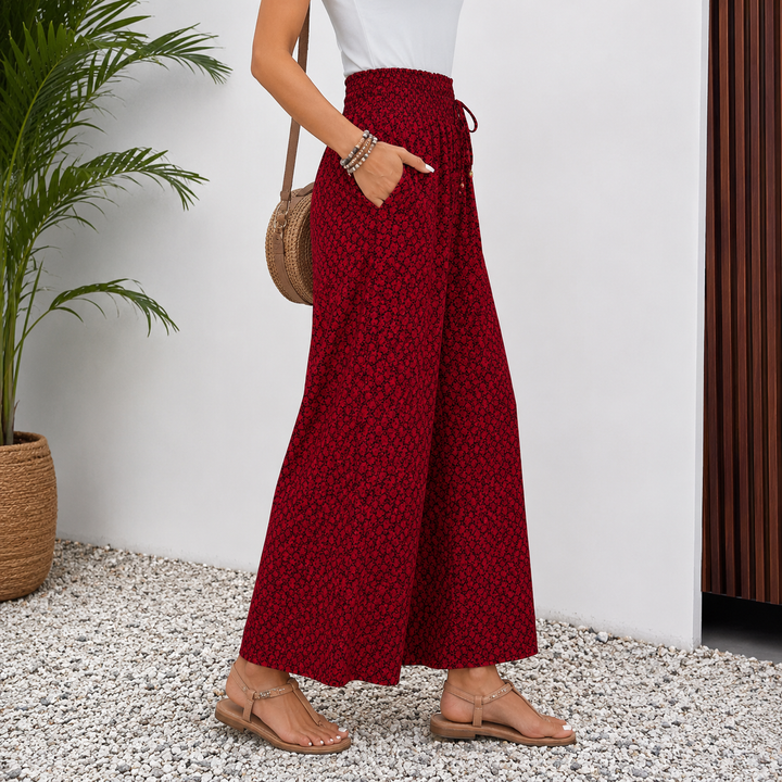 Naomi | Relaxed Wide Leg Trousers