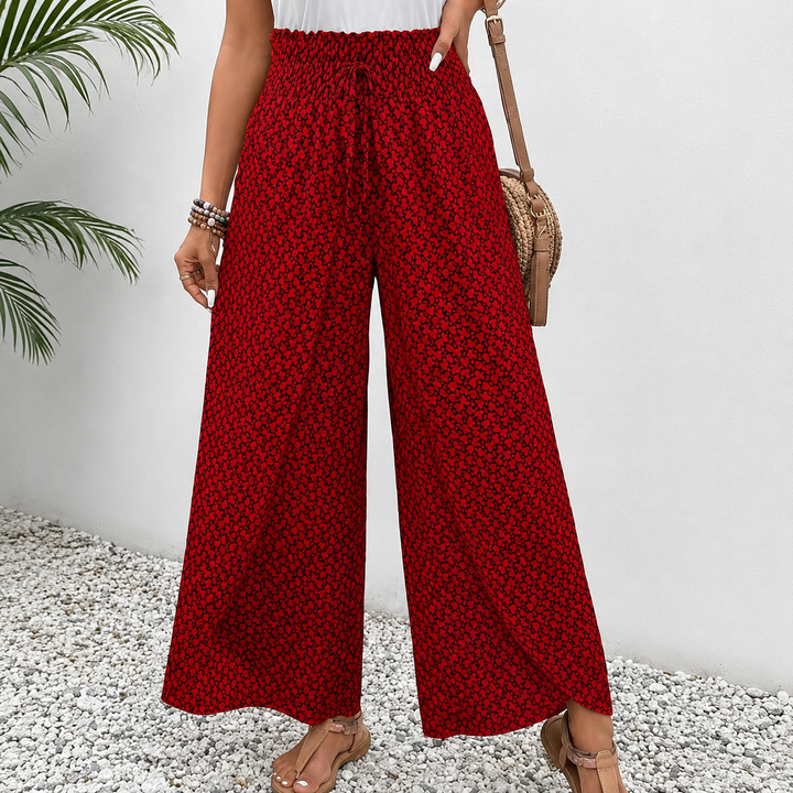 Naomi | Relaxed Wide Leg Trousers