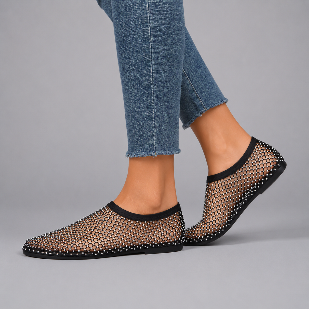 Mindy | Comfortable Flat Summer Sandals