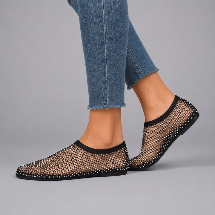 Mindy | Comfortable Flat Summer Sandals