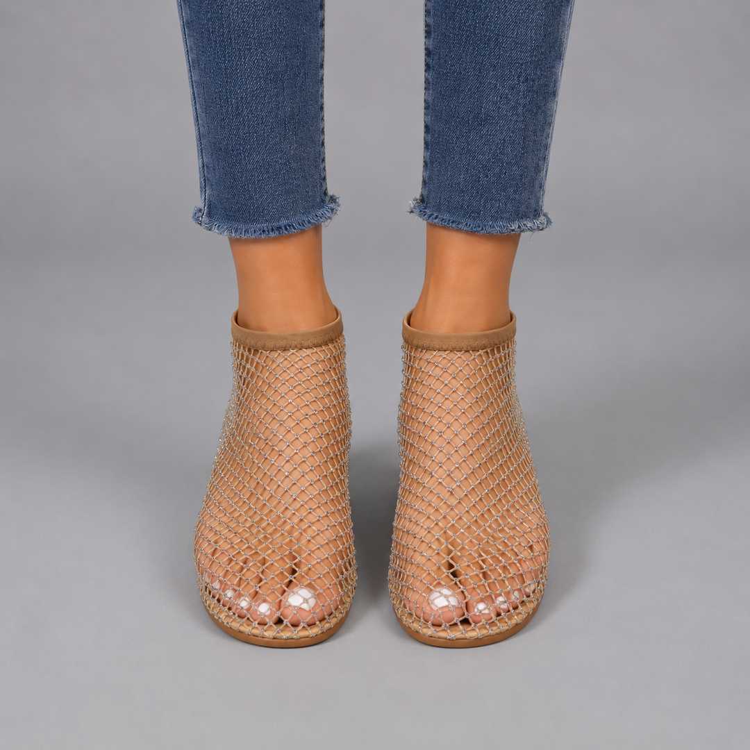Mindy | Comfortable Flat Summer Sandals