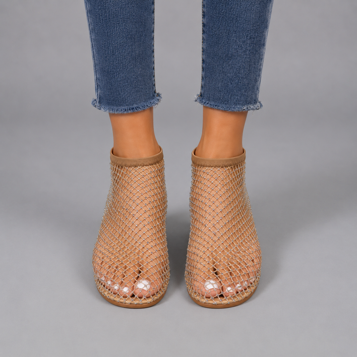 Mindy | Comfortable Flat Summer Sandals