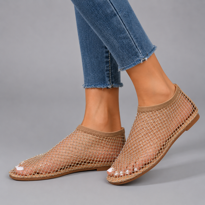 Mindy | Comfortable Flat Summer Sandals
