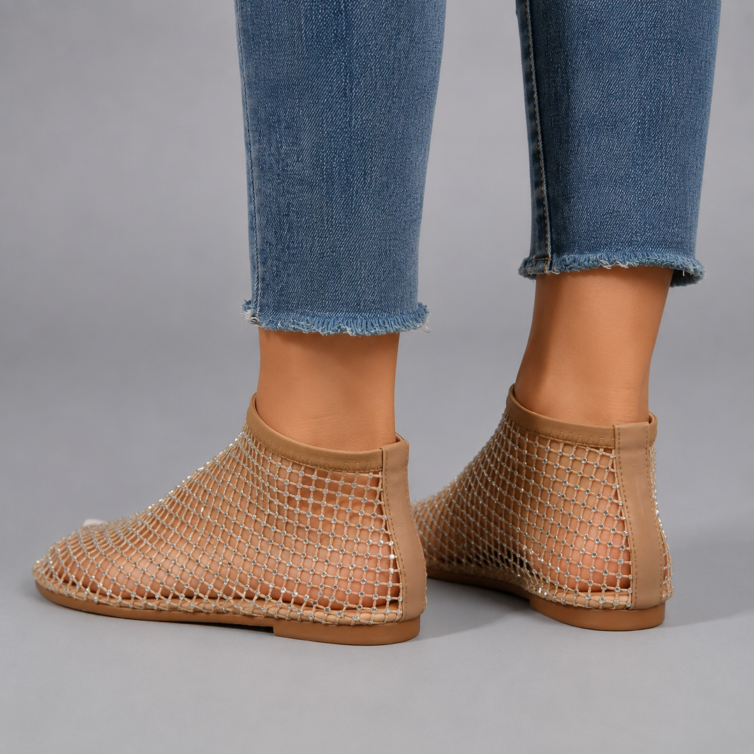 Mindy | Comfortable Flat Summer Sandals