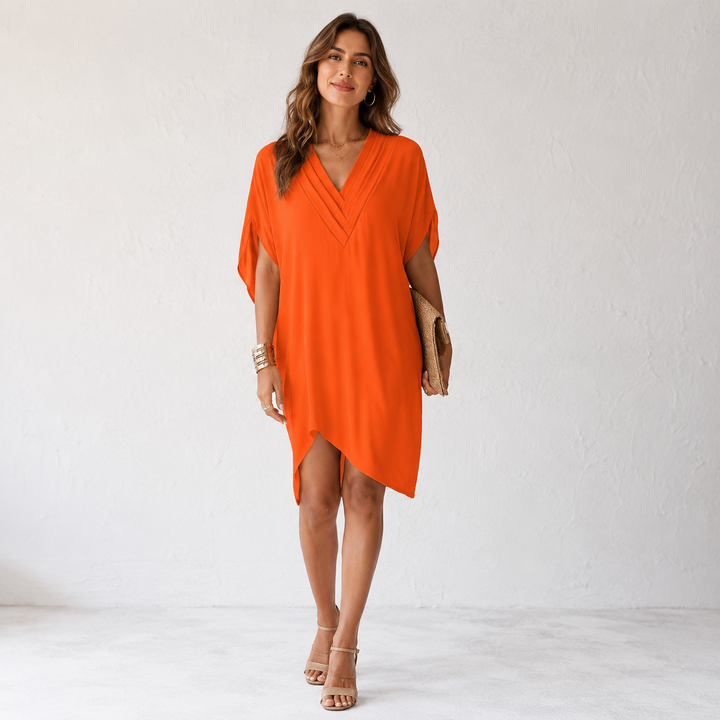 Vicky | Women's Elegant Midi Dress