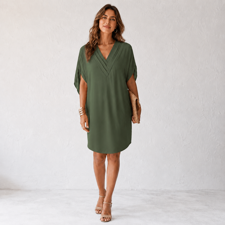 Vicky | Women's Elegant Midi Dress