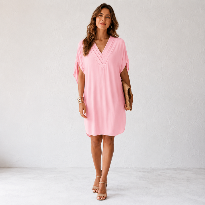 Vicky | Women's Elegant Midi Dress
