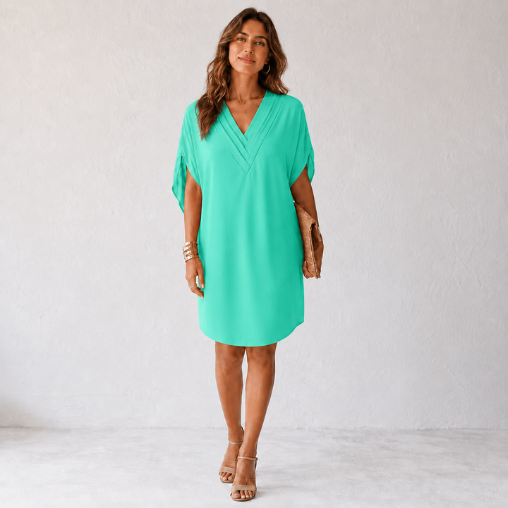 Vicky | Women's Elegant Midi Dress