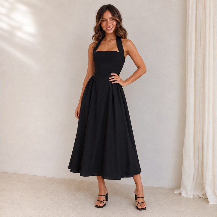 Fiona | Strapless Maxi Dress