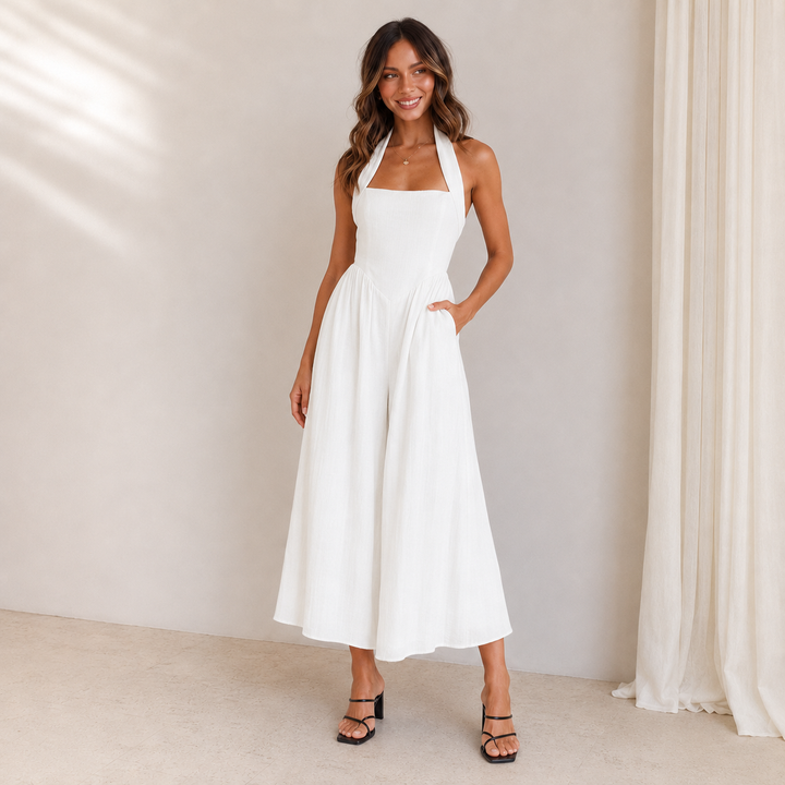 Fiona | Strapless Maxi Dress