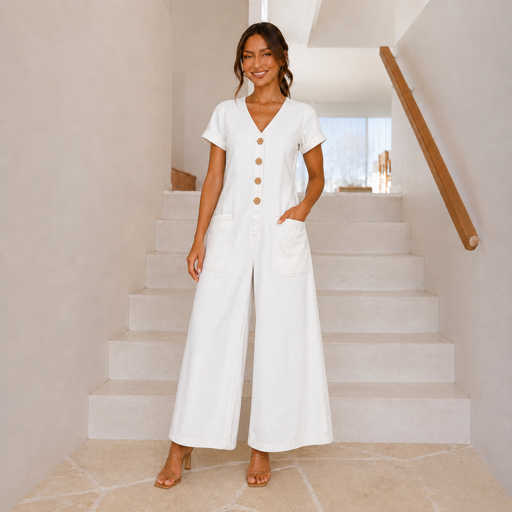 Kelly | One-piece Summer Jumpsuit