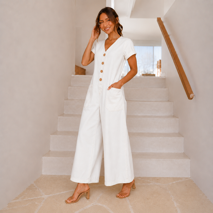 Kelly | One-piece Summer Jumpsuit
