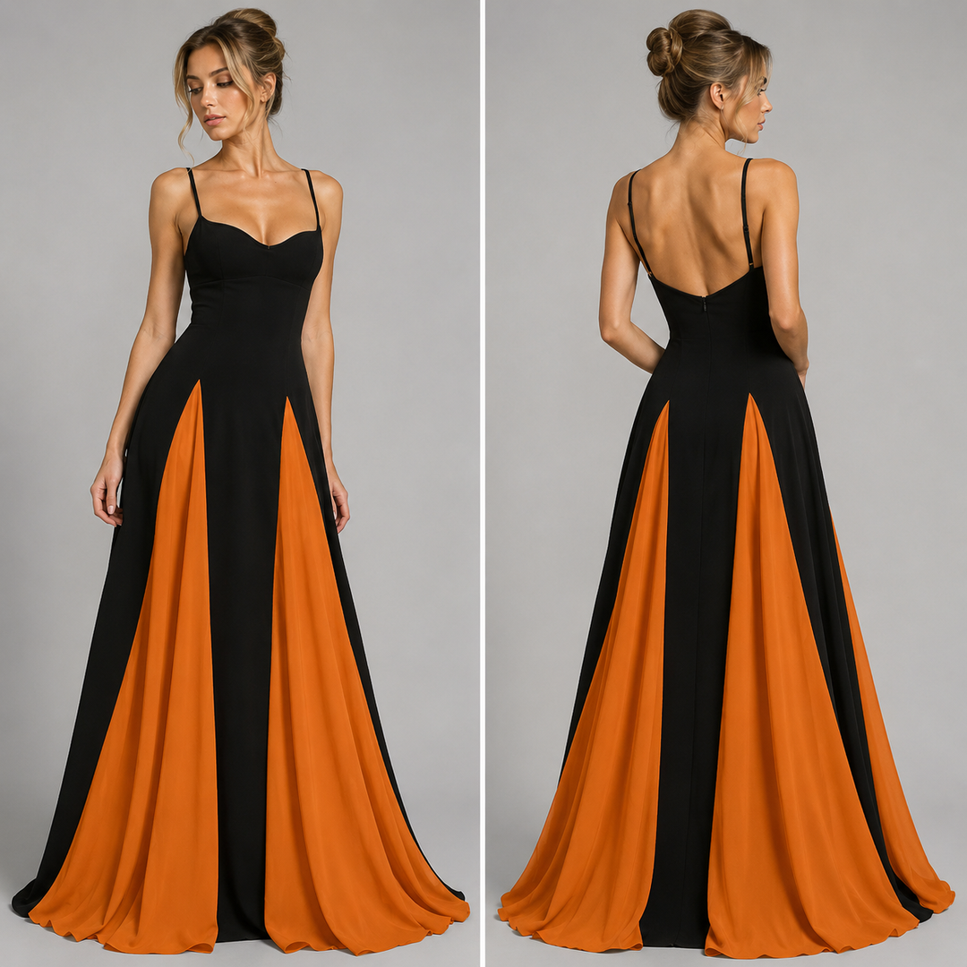 Fiona | Elegant Formal Maxi Wedding Guest Dress