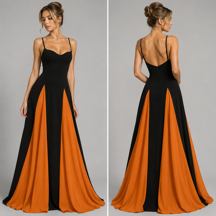 Fiona | Elegant Formal Maxi Wedding Guest Dress