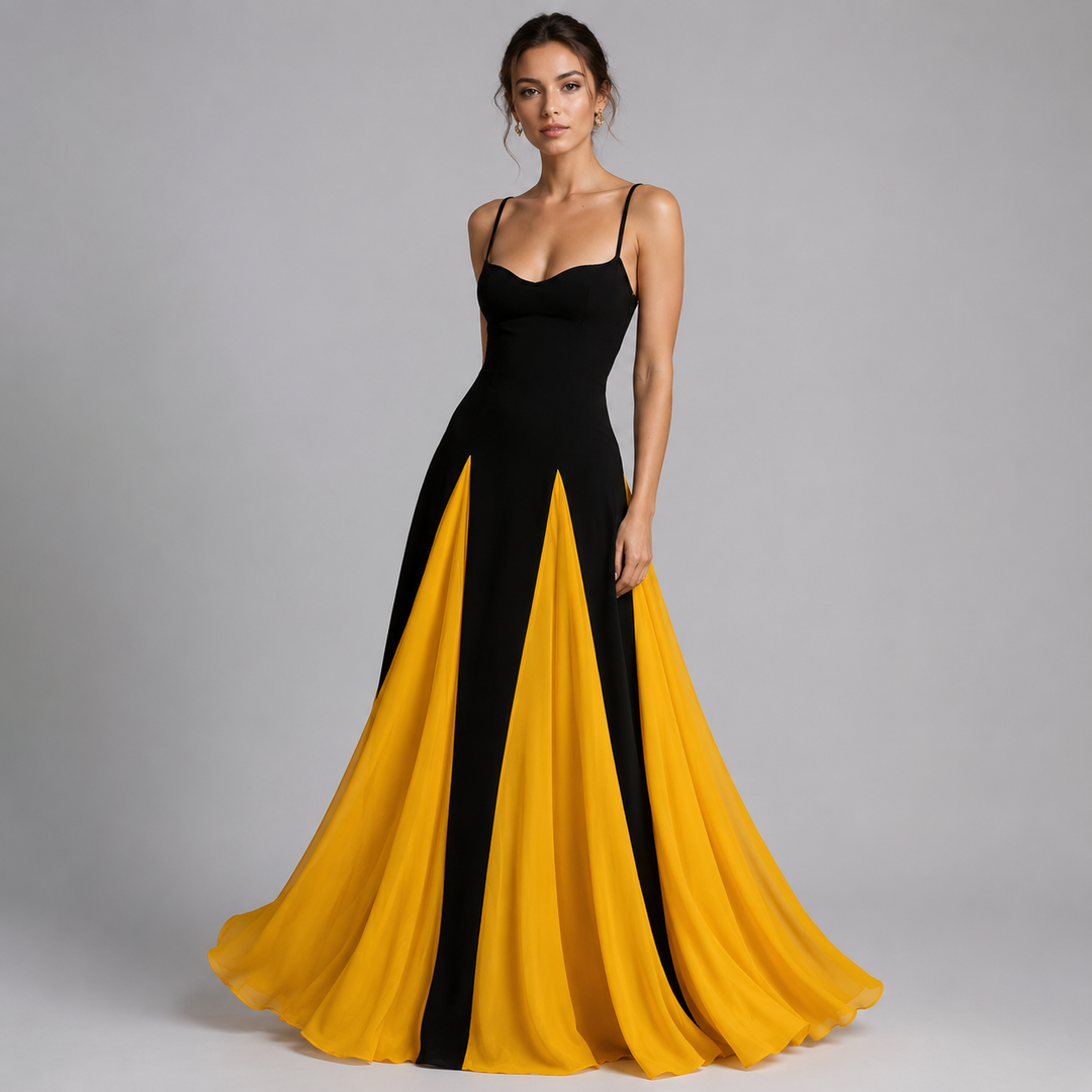 Fiona | Elegant Formal Maxi Wedding Guest Dress