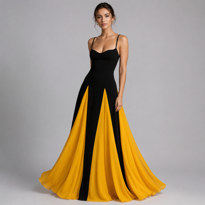 Fiona | Elegant Formal Maxi Wedding Guest Dress