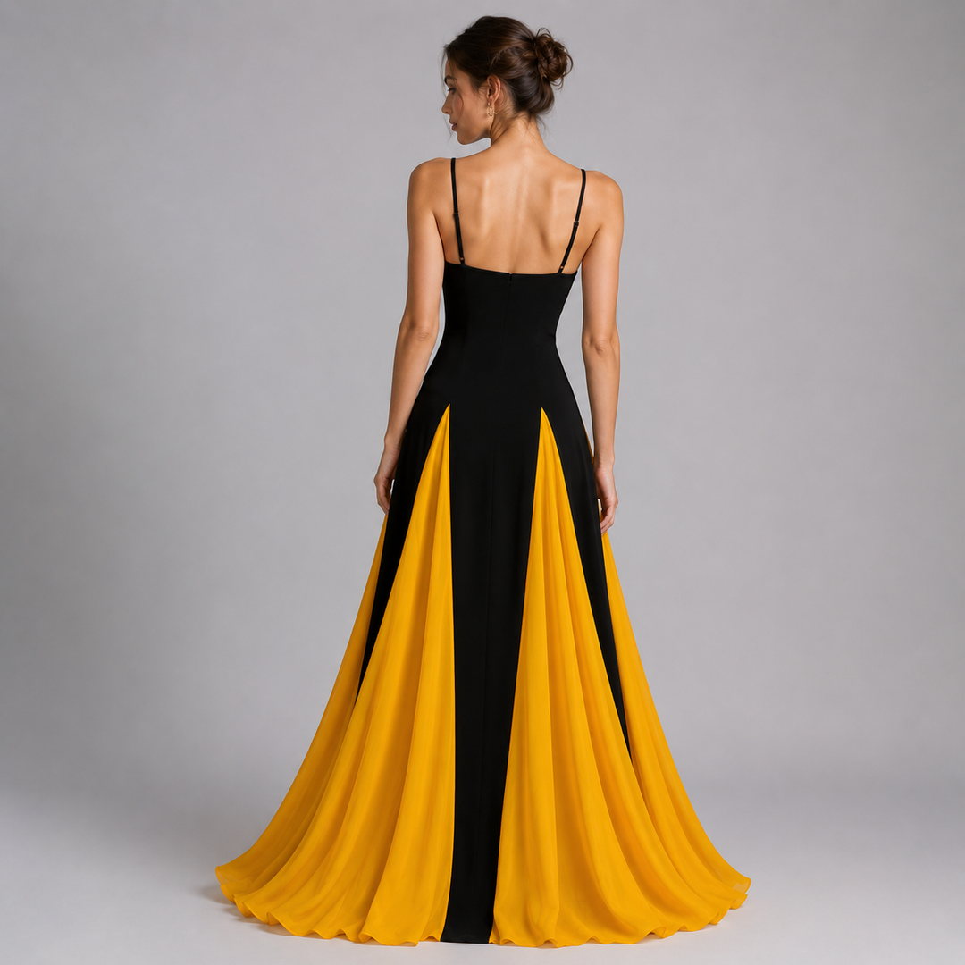 Fiona | Elegant Formal Maxi Wedding Guest Dress