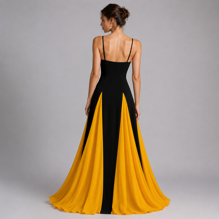 Fiona | Elegant Formal Maxi Wedding Guest Dress