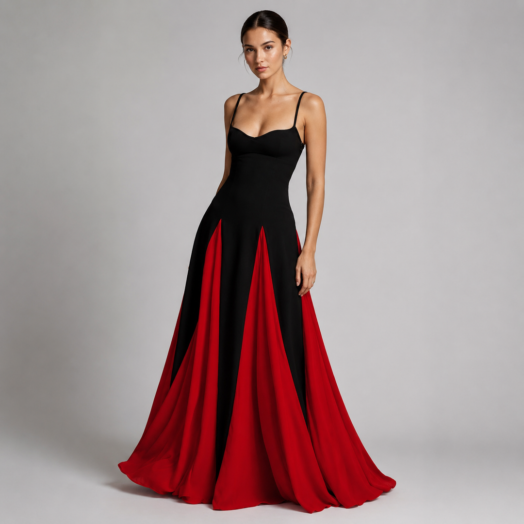Fiona | Elegant Formal Maxi Wedding Guest Dress