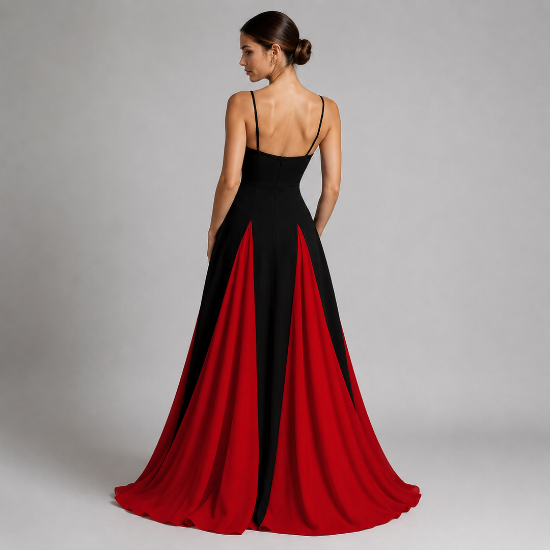 Fiona | Elegant Formal Maxi Wedding Guest Dress