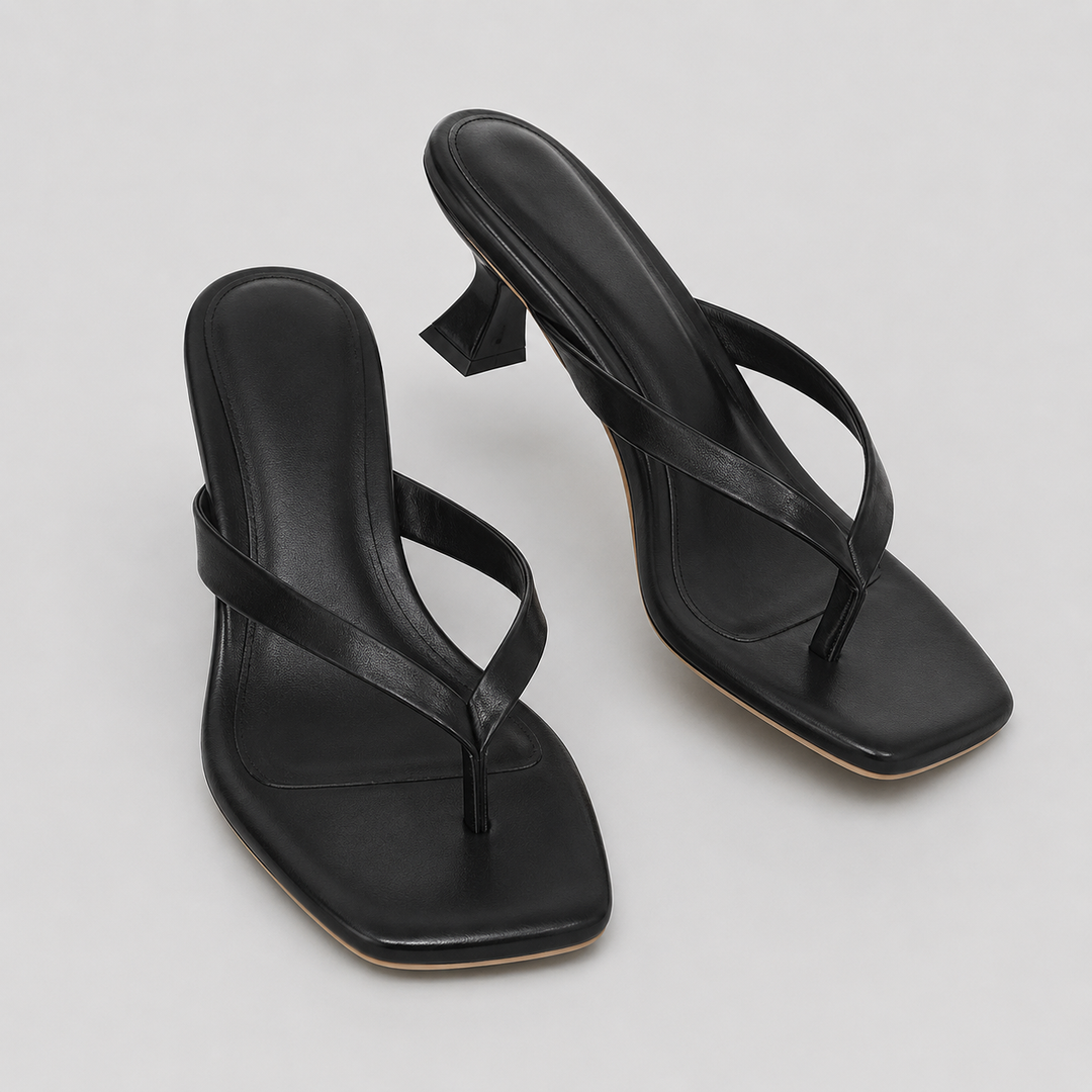 Sienna | Summer Kitten Heel Sandals
