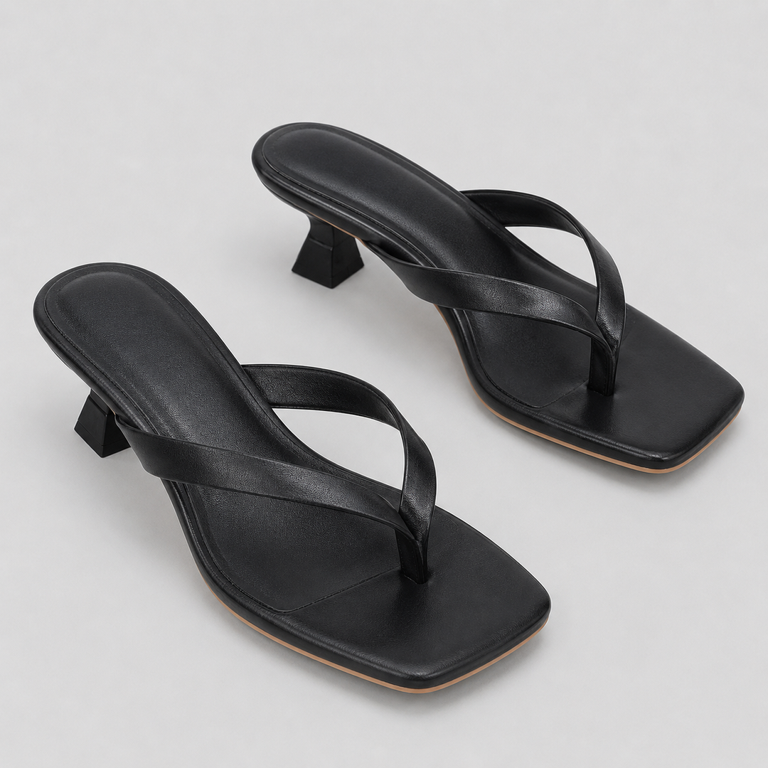 Sienna | Summer Kitten Heel Sandals