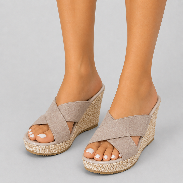 Nora | Orthopedic Wedge Sandals