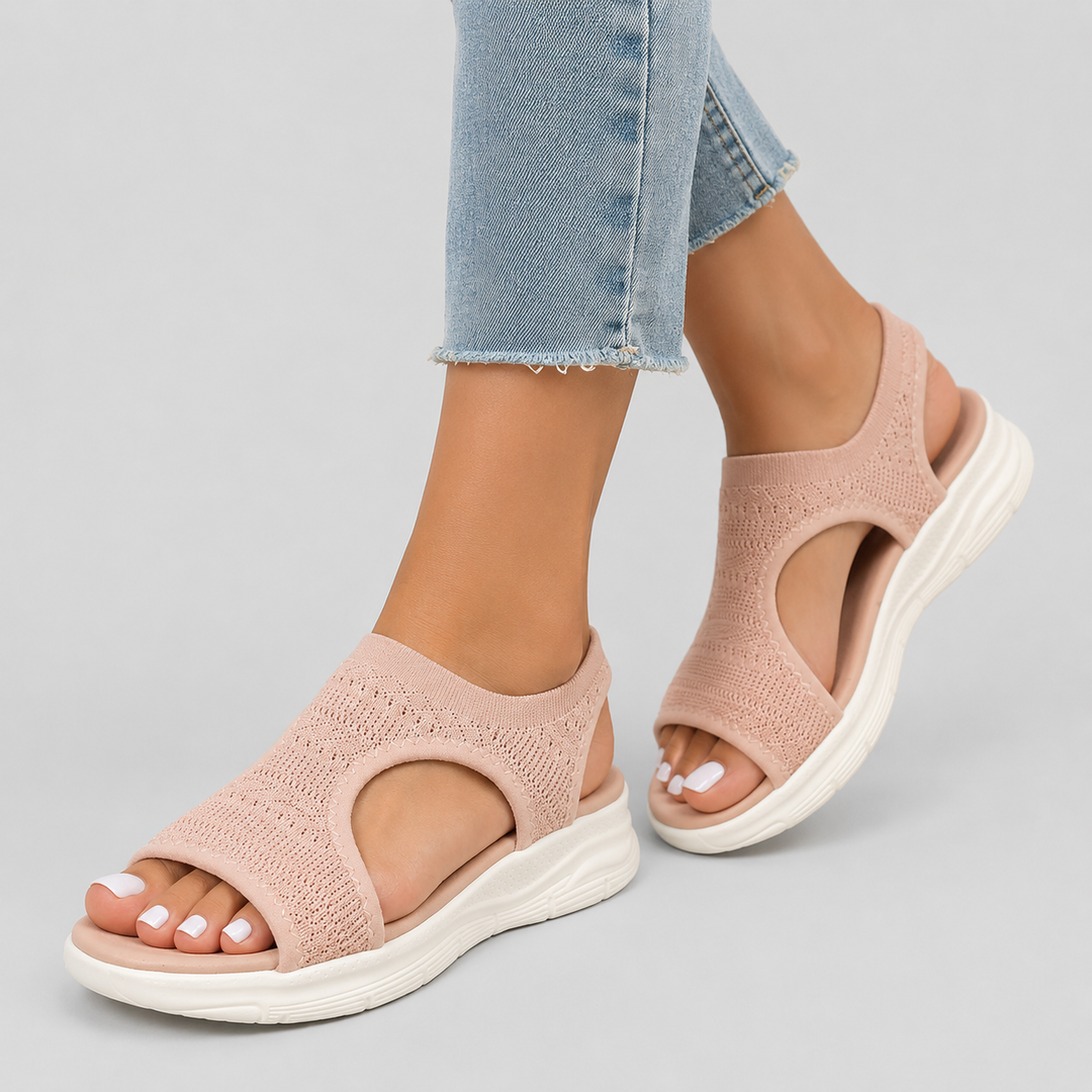 Maya | Comfortable Open Toe Walking Sandals