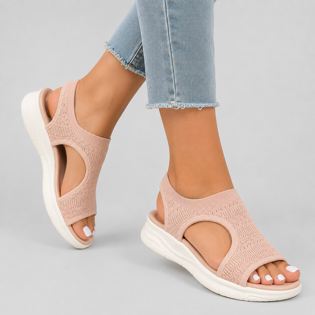 Maya | Comfortable Open Toe Walking Sandals