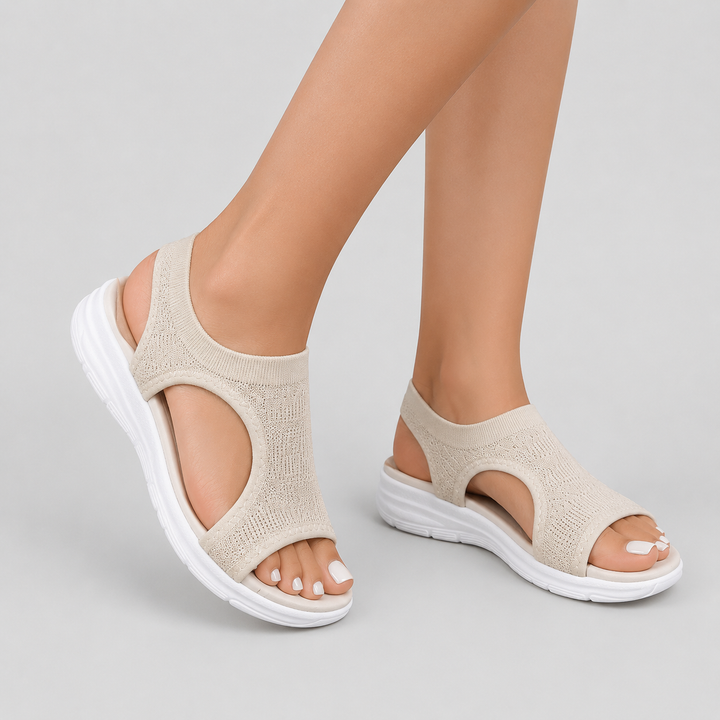 Maya | Comfortable Open Toe Walking Sandals