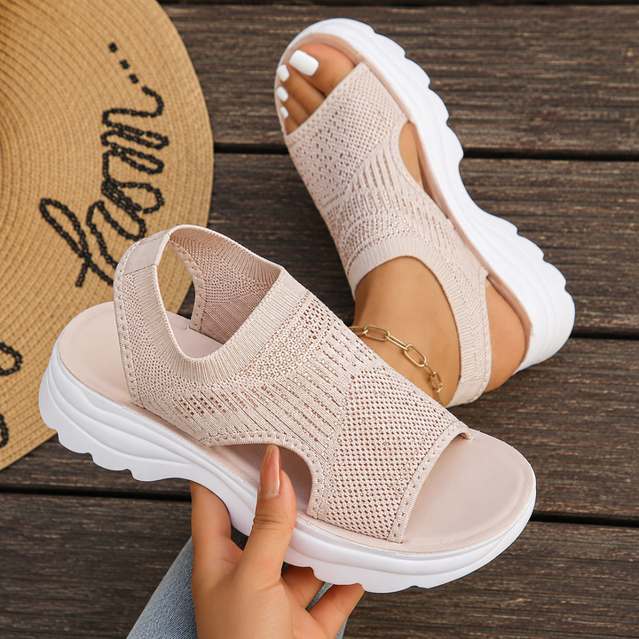 Pami | Comfortable Flat Sandals